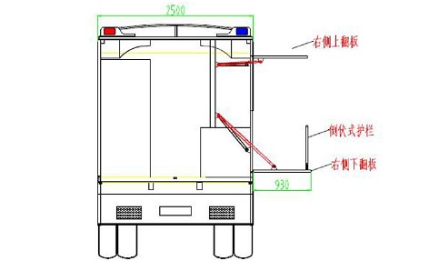 五十鈴餐車